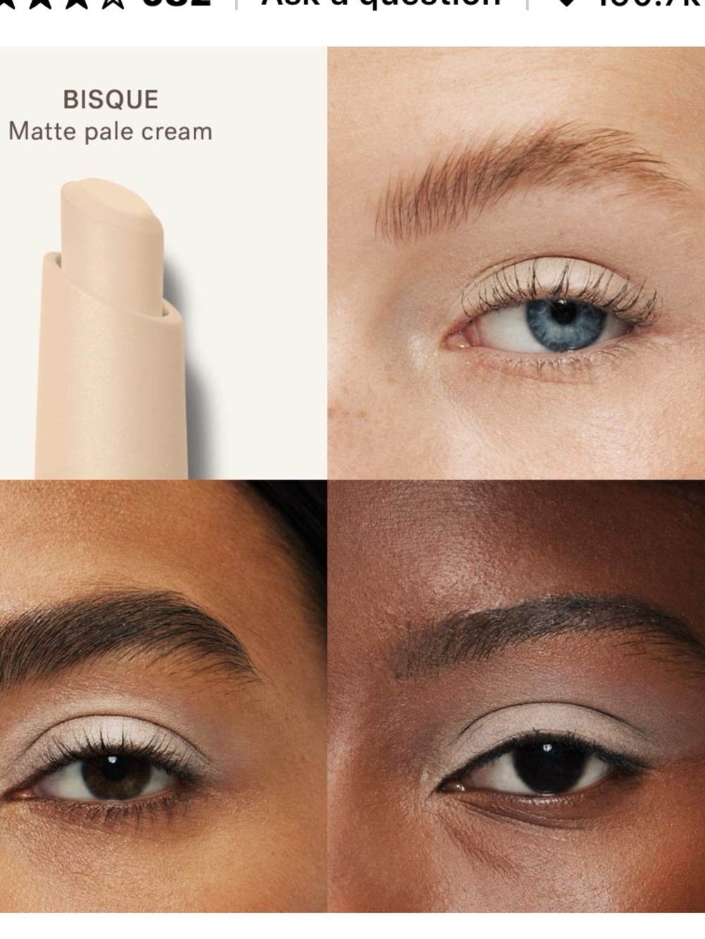 ILIA bisque Eye Stylus Shadow Stick Cream Eyeshadow